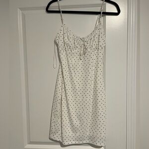 White Bodycon Mini Dress